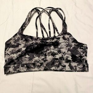 💚 Gapfit | Navy Blue Camouflage Sports Bra - Medium